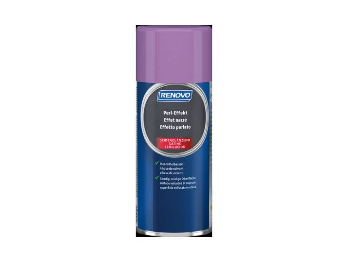 Renovo Spray Perl-Effekt Amethystviolett Seidenglänzend 0.15 l