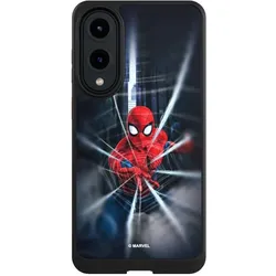 Nivocase Hülle für Samsung Galaxy S25 Edge Handyhülle NIVOcore Case Schwarz Kinofilm Marvel Spider-Man (Samsung Galaxy S25 Edge), Smartphone Hülle, Schwarz