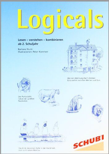 Barbara Stucki - Locicals 1. Lesen-verstehen-kombinieren ab 2. Schuljahr - Preis vom 13.10.2026 19:28:25 h