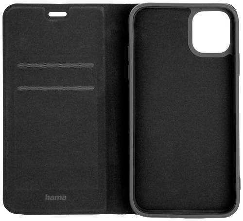 Hama Daily Protect Booklet Apple iPhone 11 Schwarz Standfunktion 00138185