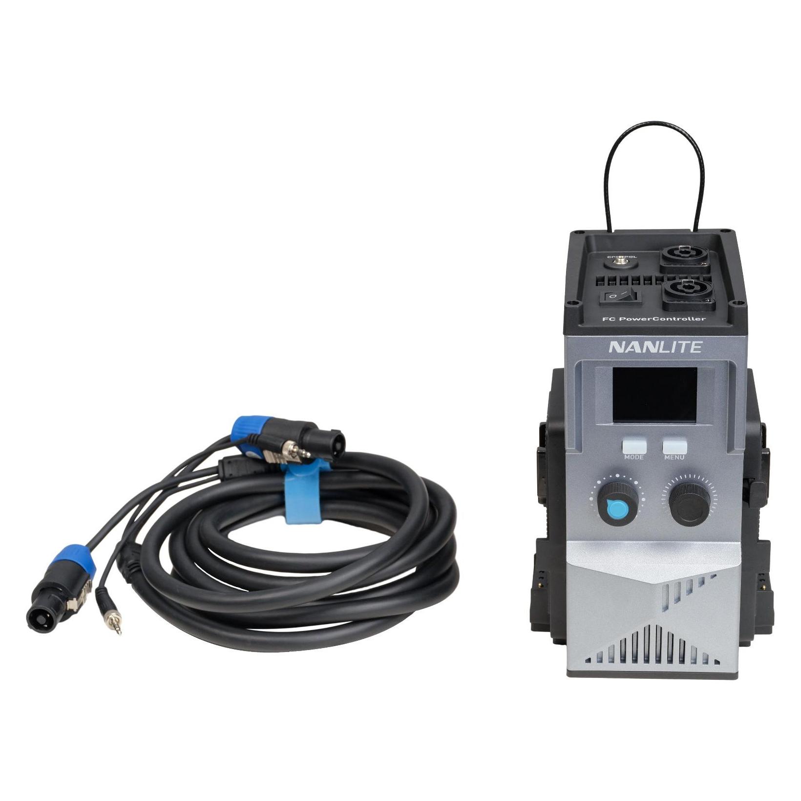 Nanlite FC Power Controller (Studioleuchte, Videoleuchte) (BT-BCS-48V3.5mm)