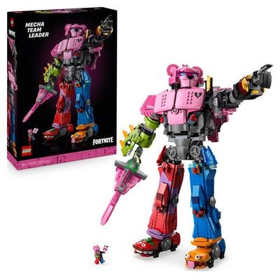 LEGO Fortnite 77078 Mecha-Anführer, Bauset für Erwachsene mit Figur