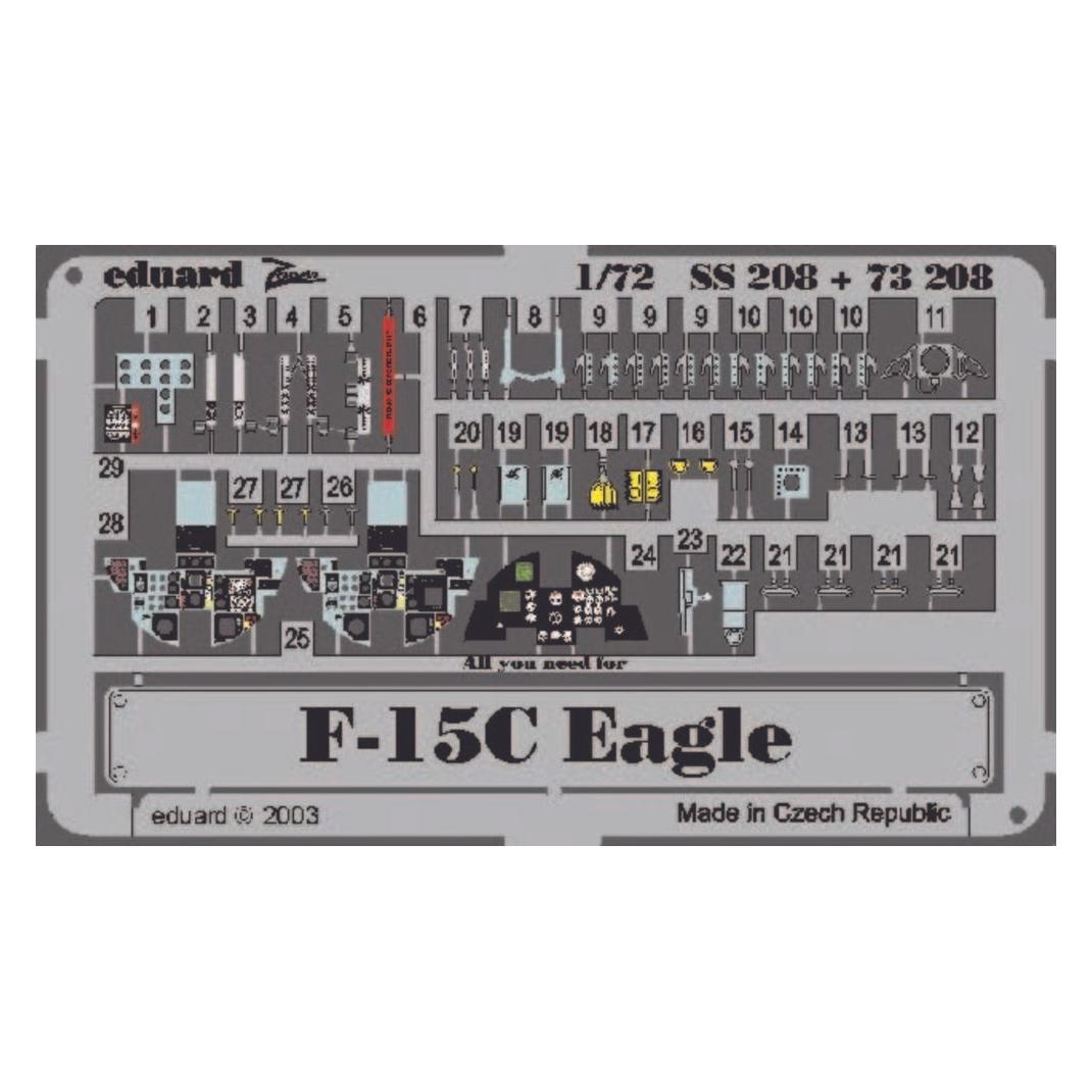 Eduard F-15C Eagle (SS208)