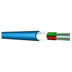 Draka LWL-Universalkabel Nagetiers. Eca UCFibre U-DQ(ZN)BH 2x12E9 OS2 3.0kN