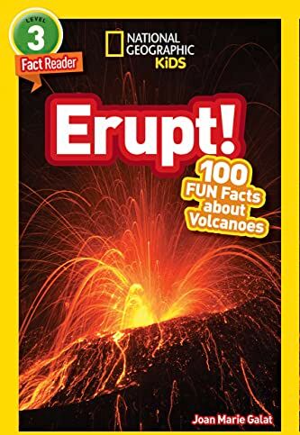 Galat, Joan Marie - National Geographic Readers: Erupt! 100 Fun Facts About Volcanoes (L3) - Preis vom 14.10.2026 23:07:16 h