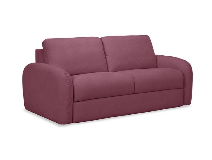 Bettsofa BOBOCHIC KENAN Stoff rot