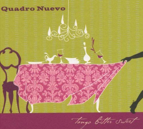 Quadro Nuevo - Tango Bitter Sweet (Digibook Version) - Preis vom 08.10.2026 07:26:42 h