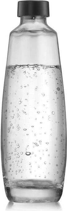 SodaStream glazen fles voor DUO machine, inhoud 1 l
