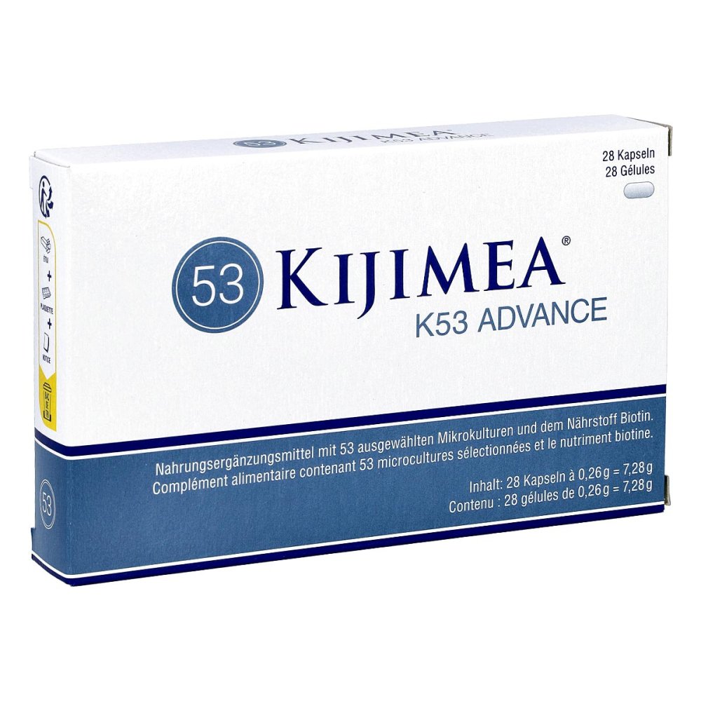 Synformulas GmbH Kijimea K53 Advance Kapseln 18379767