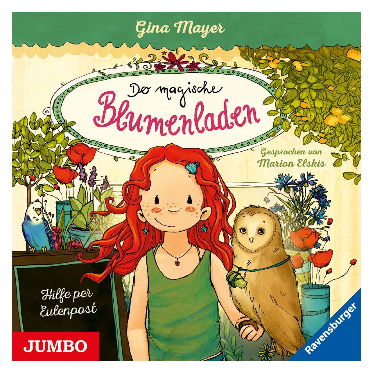 Jumbo CD Der magische Blumenladen F11 - Hilfe per Eulenpost (33774597)