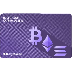 Cryptonow Multicoin Gutschein (Wert: 50 €)