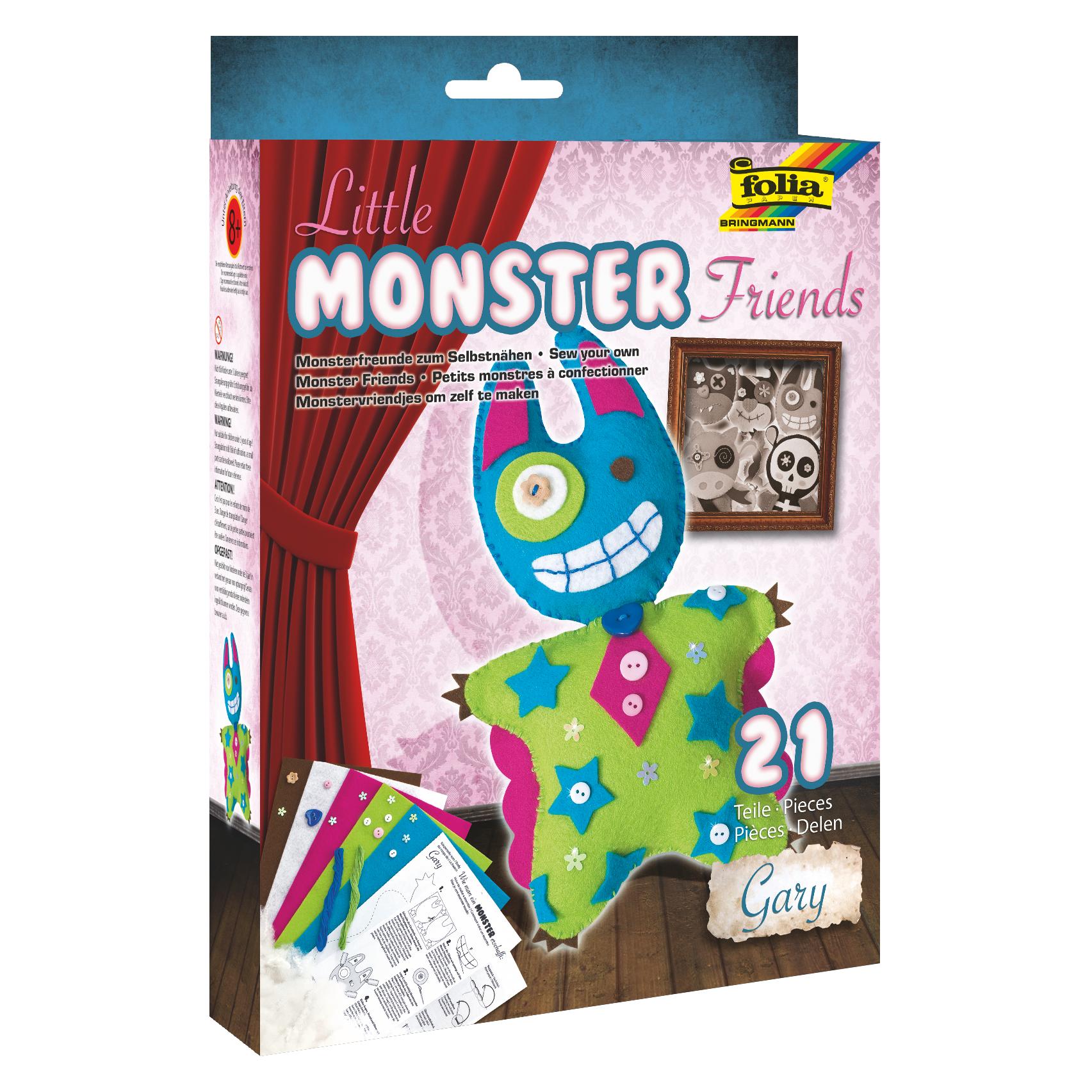 Folia Little Monster Friends GARY (1x) (50102)