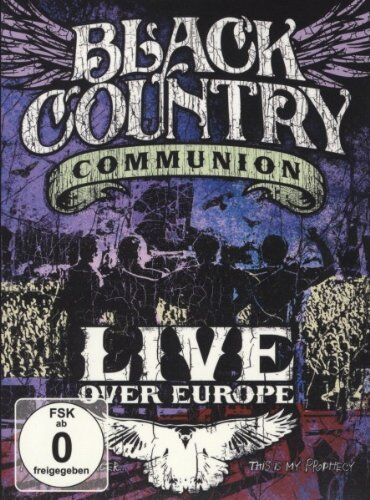Black Country Communion - Black Country Communion - Live Over Europe [2 DVDs] - Preis vom 09.10.2026 07:28:09 h