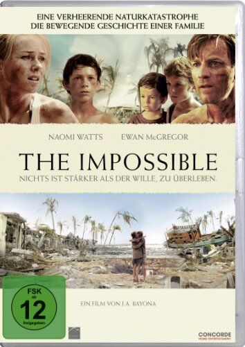 Bayona, Juan Antonio - The Impossible - Preis vom 04.10.2026 03:51:26 h