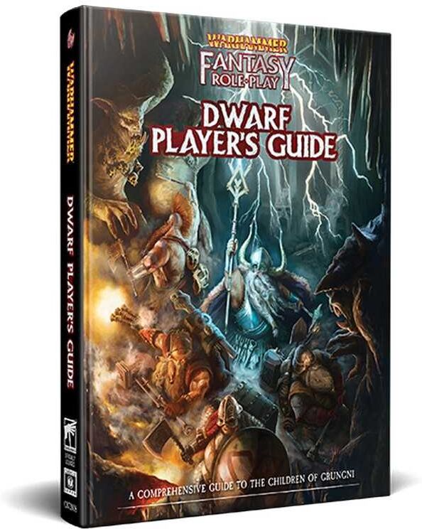 Warhammer Fantasy Roleplay: Dwarf Player's Guide by Cubicle Seven (Book, for Warhammer Fantasy Roleplay)