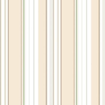 Galerie Wallcoverings Just Kitchens Multi Stripe Vinyl on Non-woven Matte Wallpaper Roll