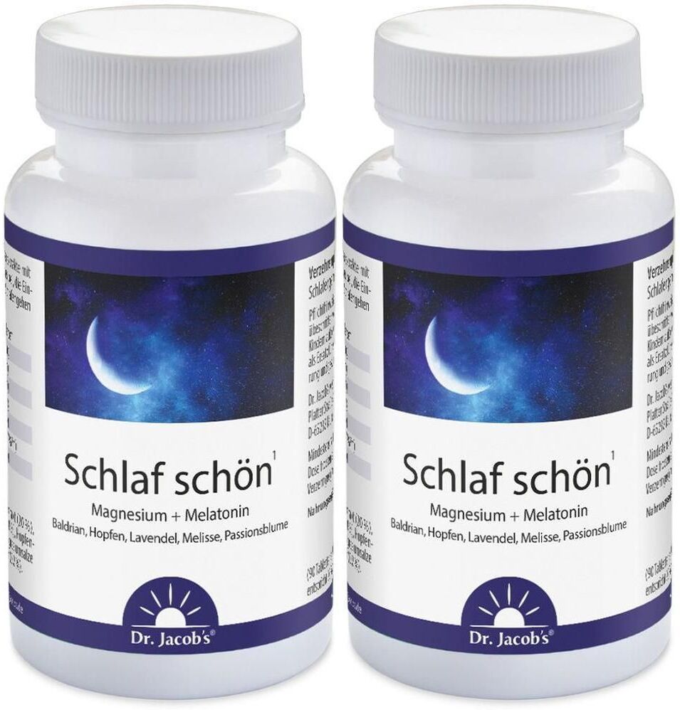 Dr. Jacob's Schlaf Schön Dr.Jacob's Tabletten 2x 2x90 St