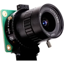 Raspberry Pi EB7293 - 6mm Objektiv für HQ Kamera Modul, Entwicklungsboard Zubehör