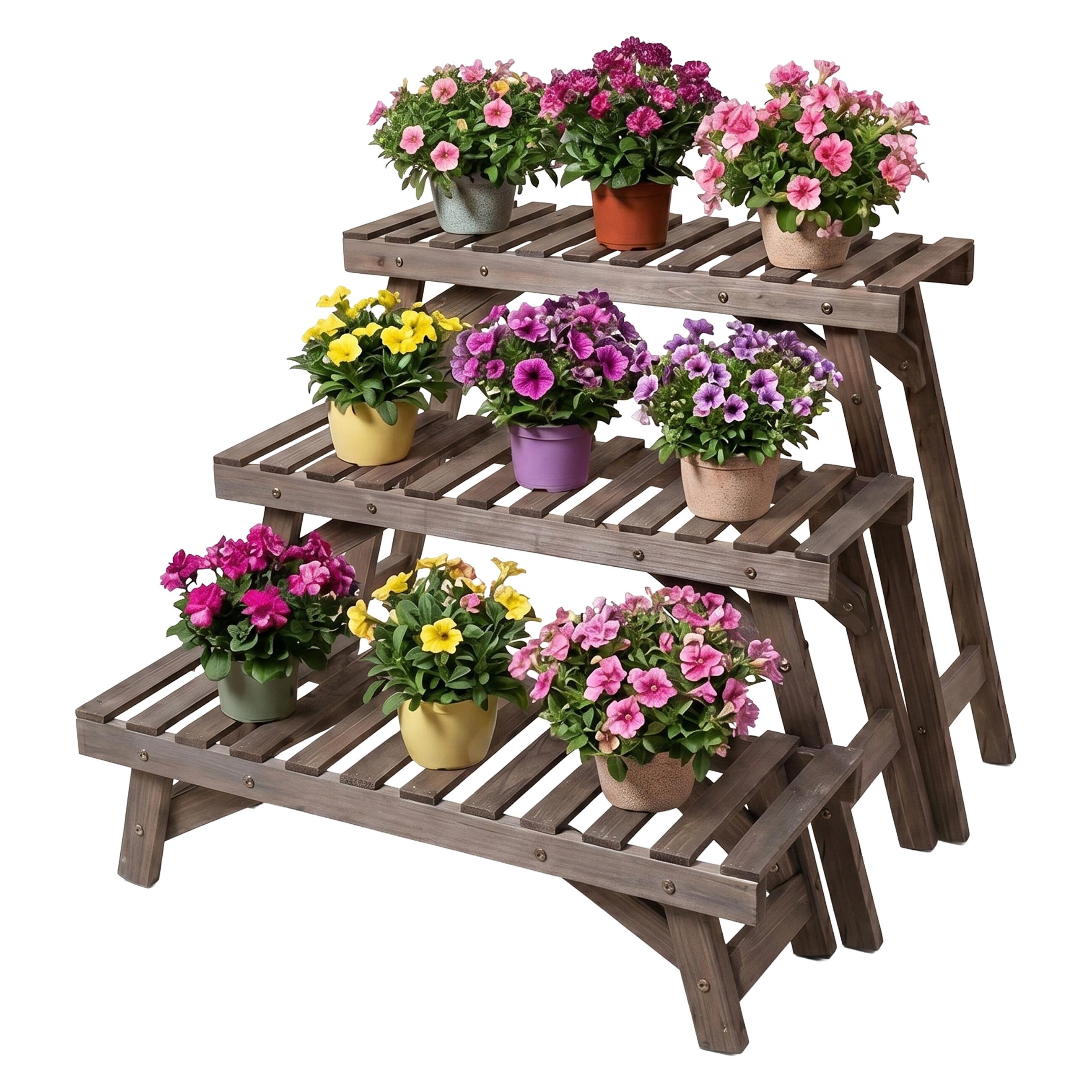 Relaxdays Blumenständer (4052025837457)