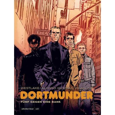 Dortmunder, Gebundene Ausgabe von Doug Headline, Schreiber&Leser, 978-3-96582-234-4