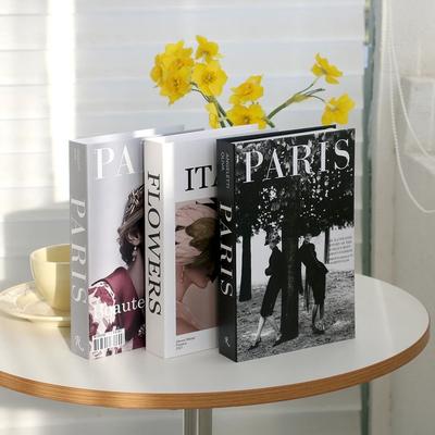 Uplift Picks Fake Books Decor Set Modern Coffee Table Decorative Book Set c