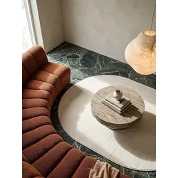 Teppich Antirutsch Creme 140x200 cm - ALDAN   Kadima Design
