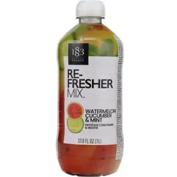 1883 Refresher Mix Watermelon Cucumber & Mint Sirup 1L