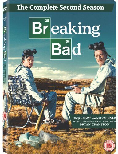 [UK-Import]Breaking Bad Season 2 DVD - Preis vom 30.09.2026 09:01:18 h