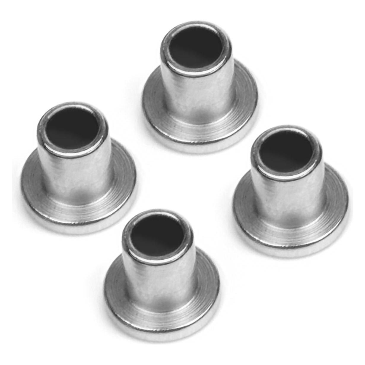 Maverick Top Hat Buchse (Silber/4Stk) (MV150679)