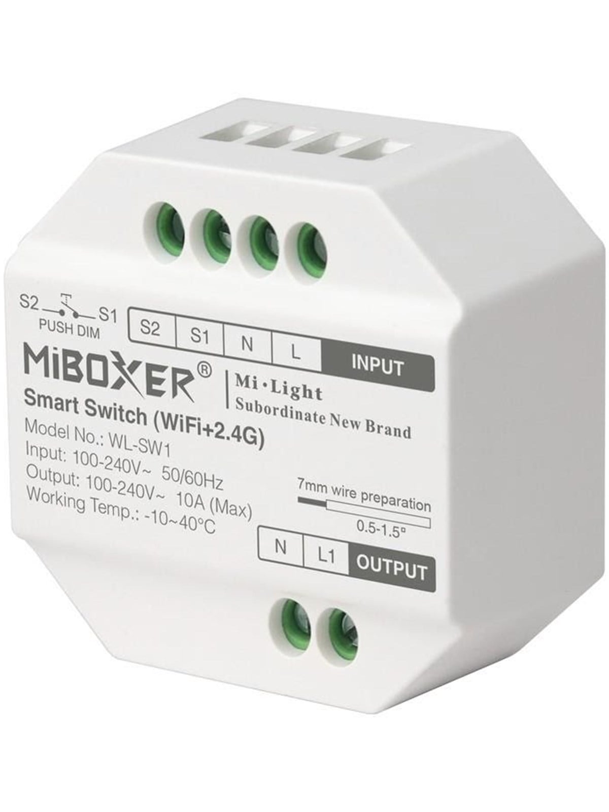 Miboxer Smart Stik - WiFi - 2.4GHz RF