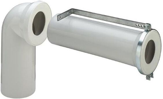 VitrA Vario-Anschlussset G131777 für Stand-WC-Kombination, Abgang Vario