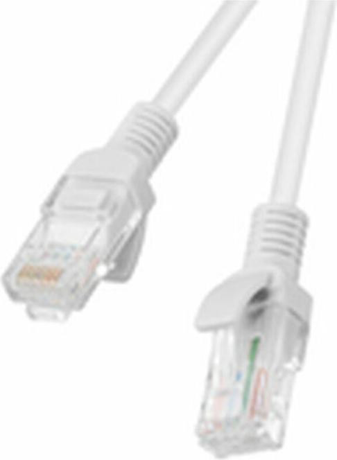 Lanberg Patchcord Cat.6 UTP 20m Grijs Fluke Gecertificeerd