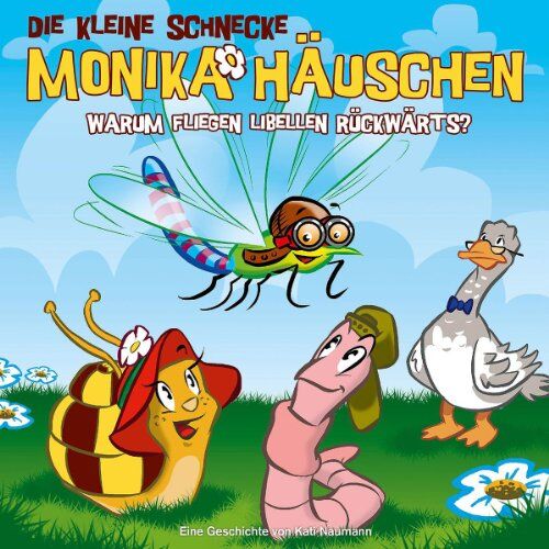 Kati Naumann - Die kleine Schnecke Monika Häuschen - CD / Warum fliegen Libellen rückwärts? - Preis vom 11.10.2026 23:13:37 h