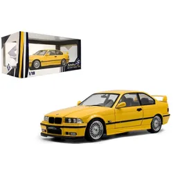Solido 1:18 BMW M3 coupe gelb 1991