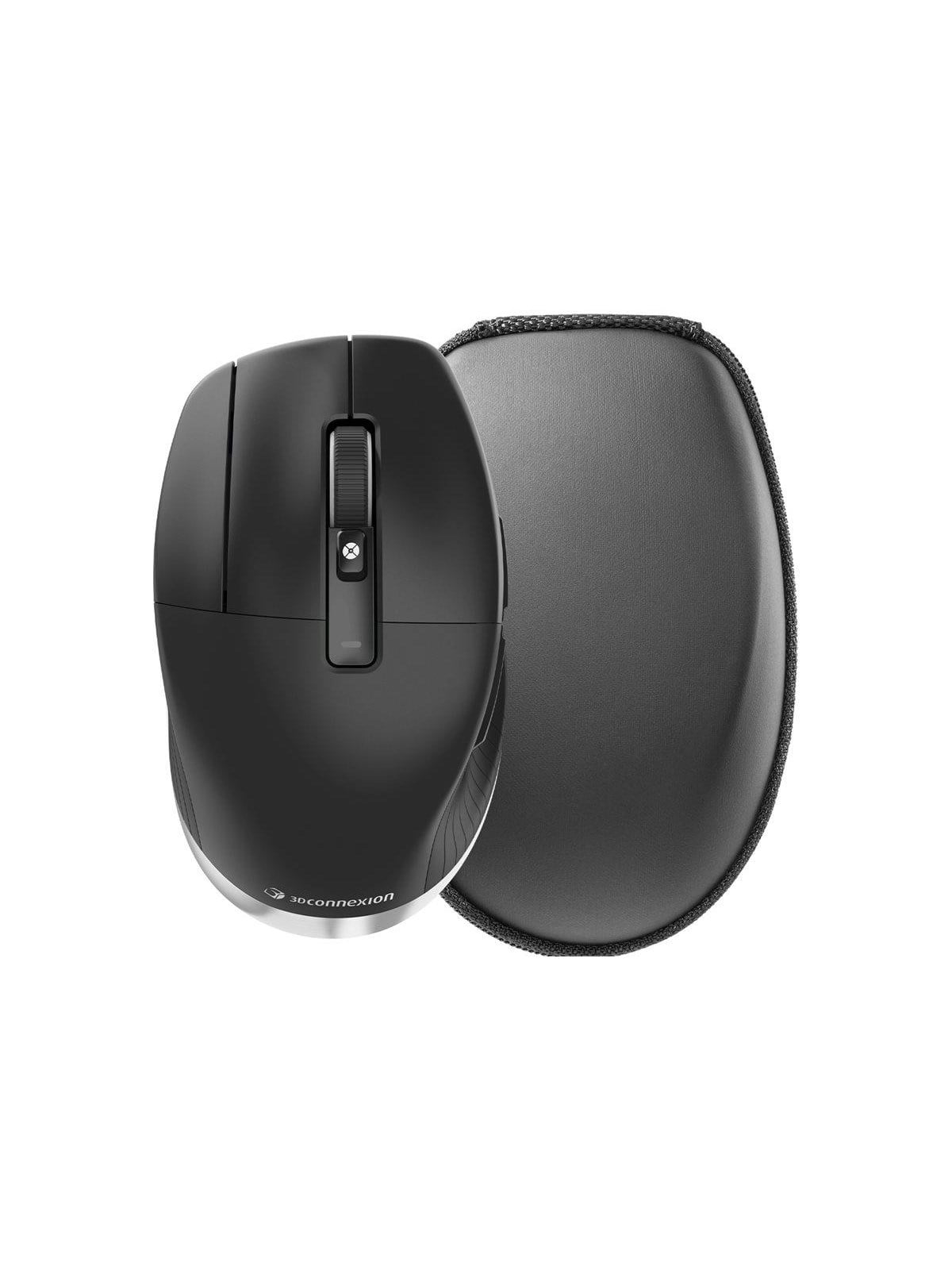 3Dconnexion CadMouse Pro Wireless Left - Maus (Schwarz)