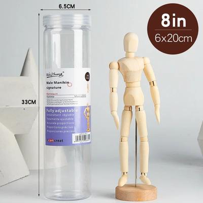 Uplift Treasures Wooden Drawing Mannequin Movable Artist Figure Model 8in