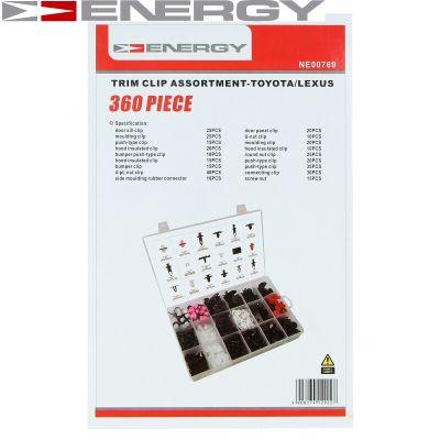 ENERGY Halteclipsatz, Karosserie NE00769 für NISSAN TOYOTA