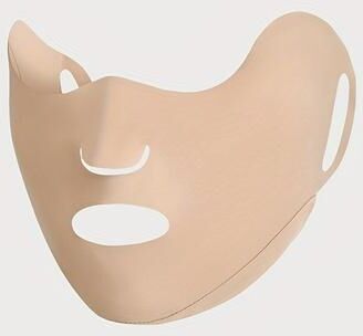 USA Free Shipping Shop Ice Silk UV Protection Face Mask For Women Breathable Cooling Full Face Sun Cover beige