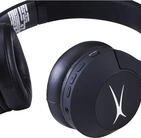 Altec Lansing Kids Anc Trådløs Høretelefoner, Sort
