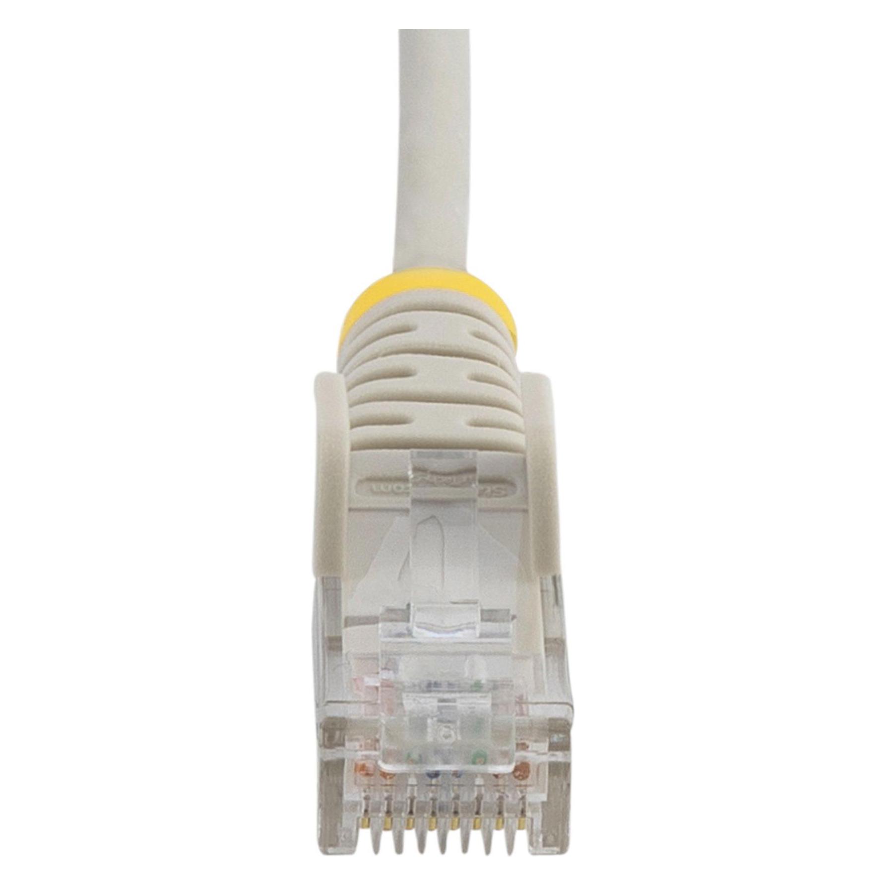 StarTech .com 2,5 m Cat6-Kabel (U/UTP, CAT6, 2.50 m) (N6PAT250CMGRS)