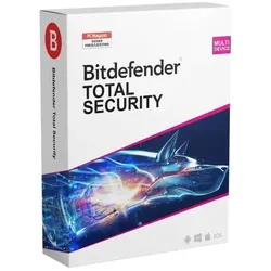 Bitdefender Total Security 2026 DACH