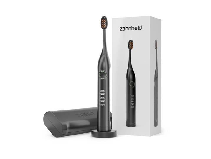 Zahnheld 2022-19 Gero G3 Zahnbürste Schwarz