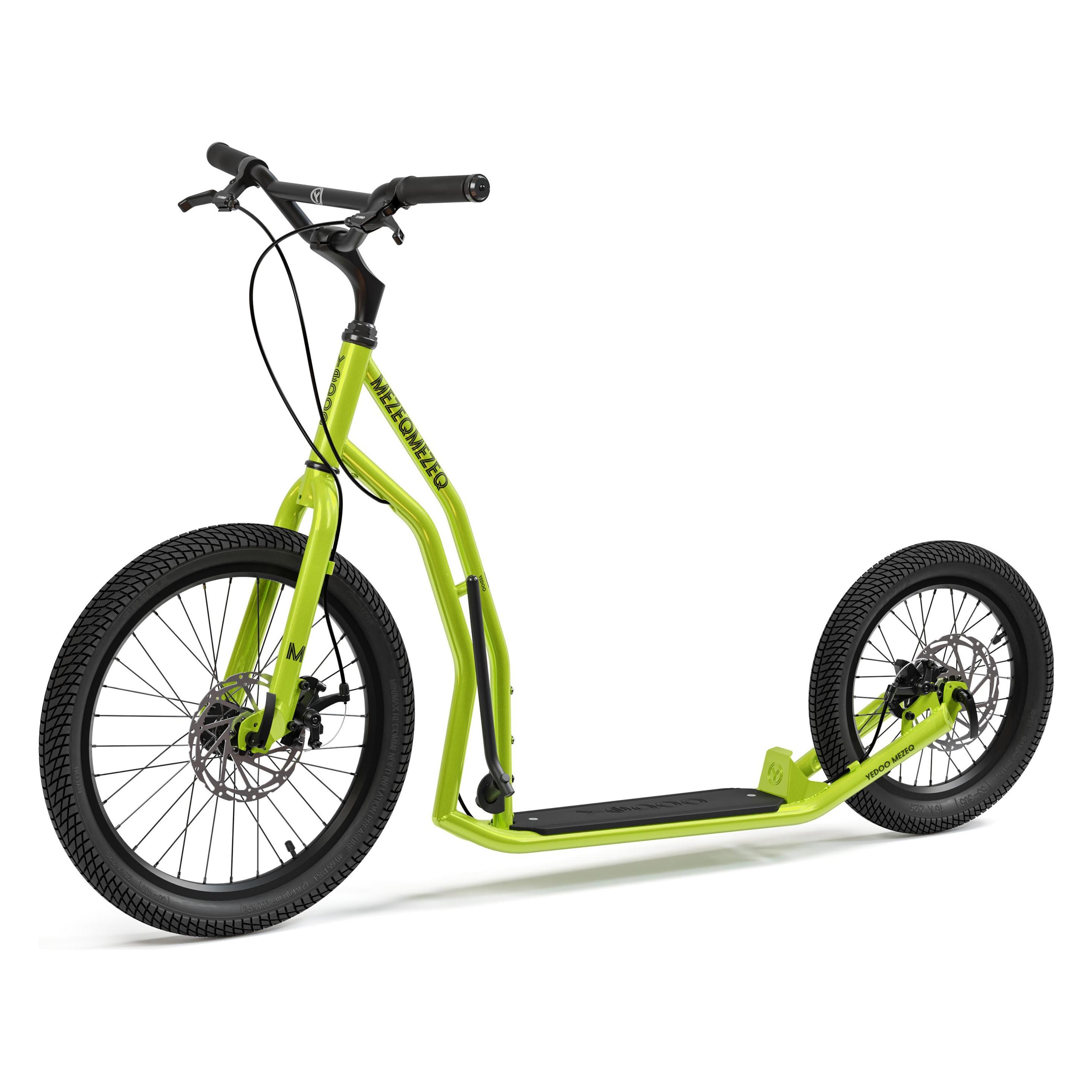 Yedoo Tretroller Mezeq Y40 Tretroller grün (Yedoo)
