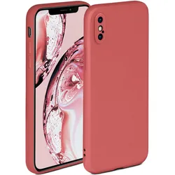 ONEFLOW Soft Case iPhone X mit Kameraschutz
