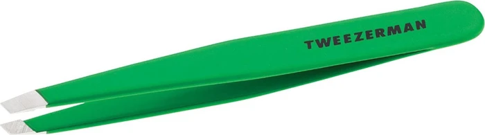 Tweezerman Slant Tweezer Green Apple