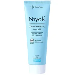 Niyok Zahnpaste Eisminze flouridfrei 75 ml