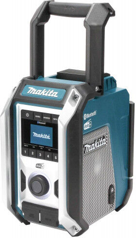 Makita DMR115 Radio de chantier DAB, Bluetooth, USB Li-ion CXT 10,8/12V,LXT14,4/18V