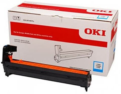 Oki 46507415 tambor ciano