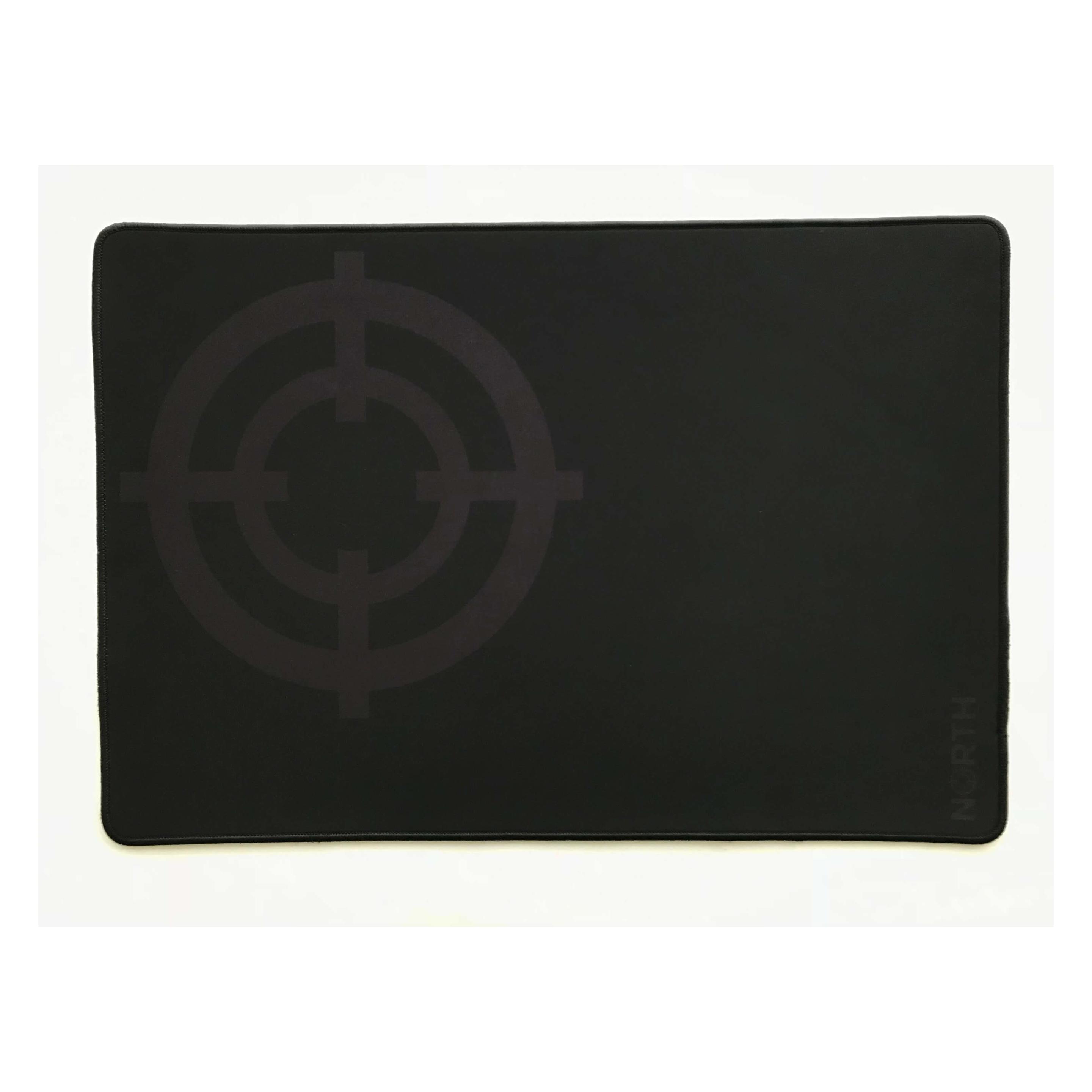 Carl NORTH Musemåtte Pro Gaming Sort (L) (583501)