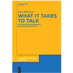What it Takes to Talk, Fachbücher von Paul Ibbotson